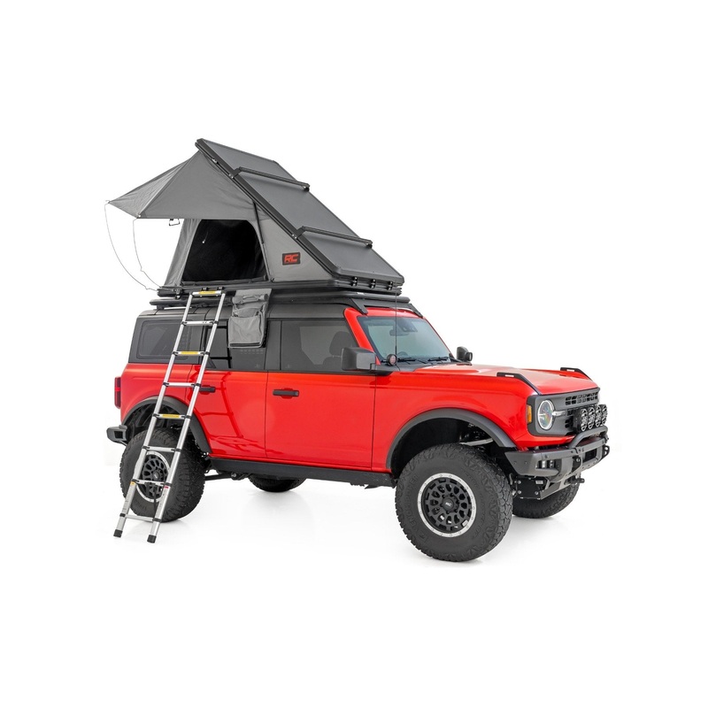 Hard Shell Roof Top Tent | Low-Profile Aluminum Shell | Rack Mount