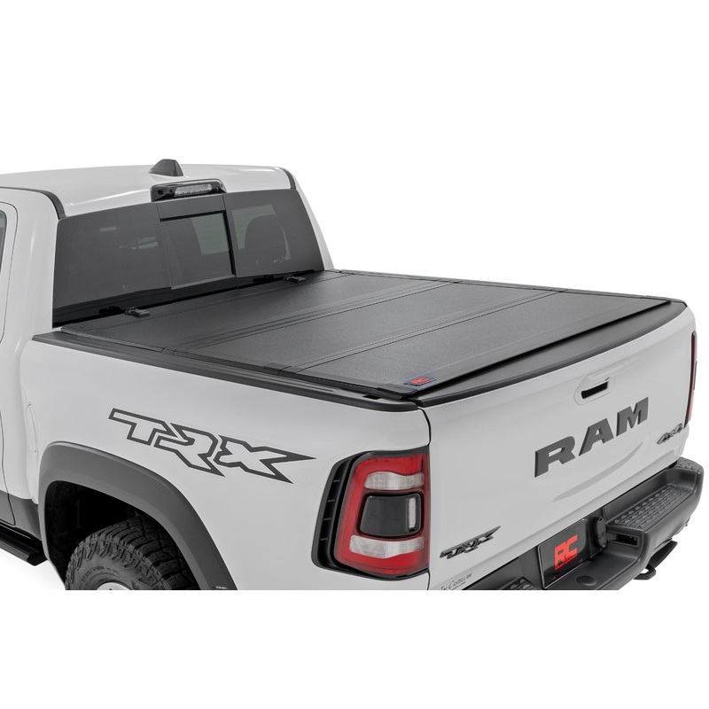 Hard Tri-Fold Flip Up Fold Bed Cover | 5’7″ Bed | Ram 1500 (19-25)/1500 TRX (21-24)