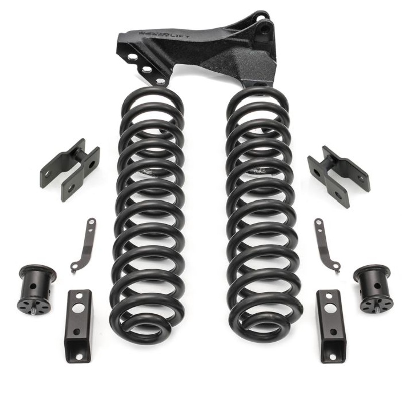 Ready Lift – 2.5″ Coil Spring Front Lift Kit – Ford Super Duty Diesel 4WD 2020-2025