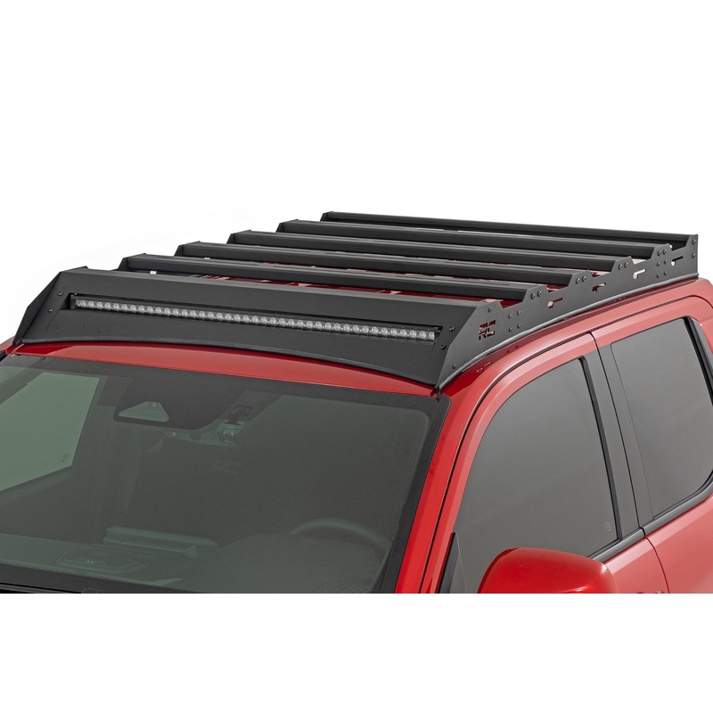 Roof Rack | 40″ Black LED | Toyota Tacoma 2WD/4WD (2024)