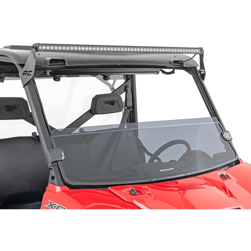 Tinted Half Windshield | Scratch Resistant | Polaris Ranger 1000/Ranger XP 900/1000