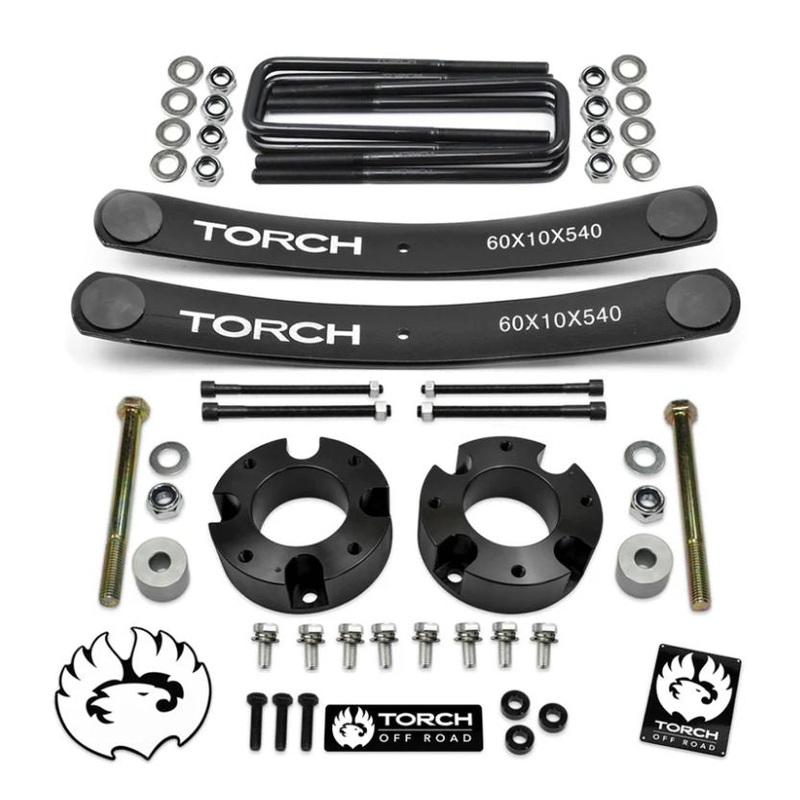 TORCH 2007-2021 Toyota Tundra 3″ Lift Kit with Add a Leaf