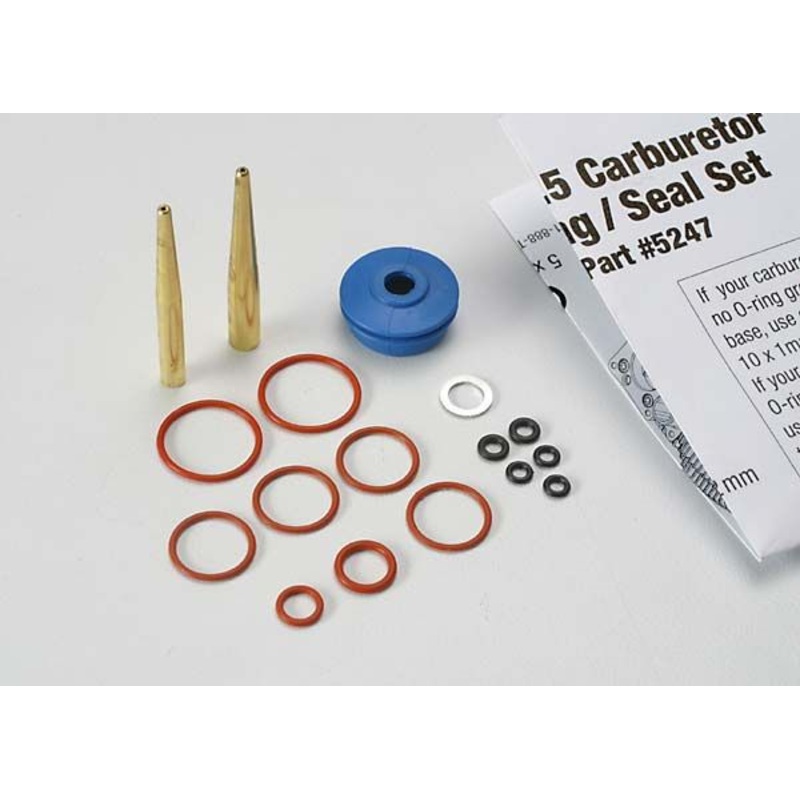 Traxxas Carburetor O-Ring/Seal Kit