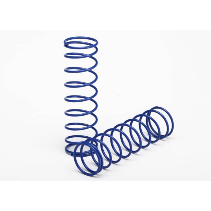 Traxxas Springs Front Blue