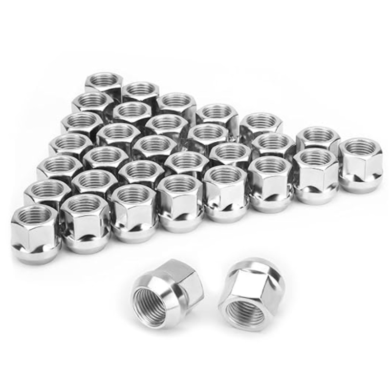 14×2.0 Open End Acorn Lug Nuts – For Truck/SUV Wheel Spacer to Wheel Hub Application