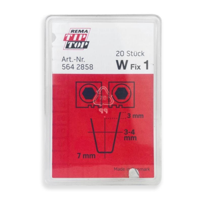 20 Rema Tip Top W-1 Tire Regroover Angle Edge Blades – Available in multiple sizes
