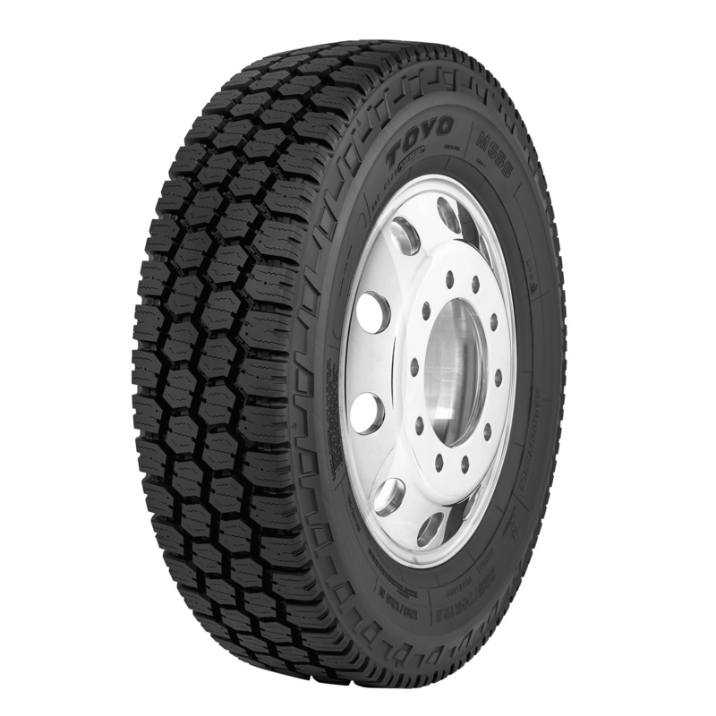 225/70R19.5 Toyo M655 Open Shoulder Drive (Single)