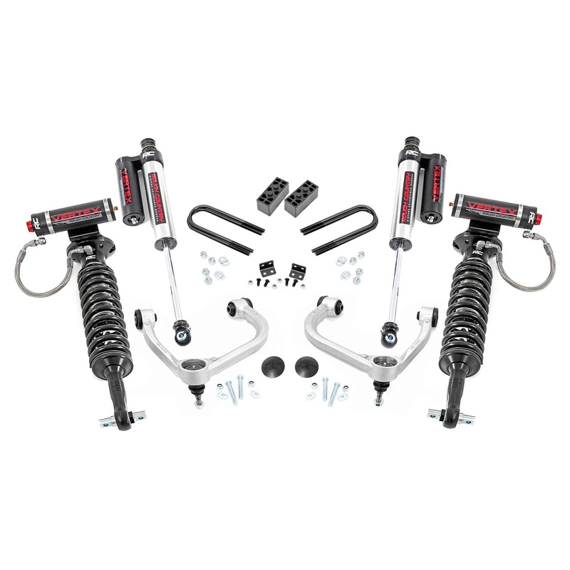 3 Inch Lift Kit | Fabbed UCA | Vertex | Ford F-150 4WD (2021-2024)