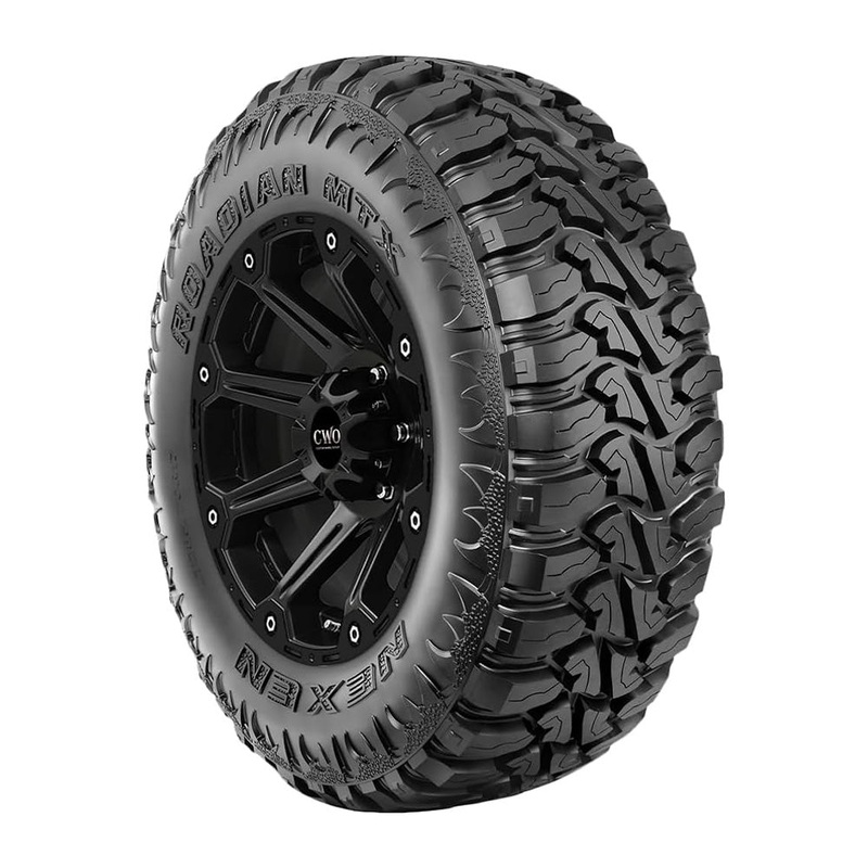 37×12.50R17/12 Nexen Roadian MTX Tires Set of 6