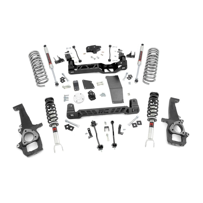 6 Inch Lift Kit | M1 Struts/M1 | Ram 1500 4WD (2012-2018 & Classic)