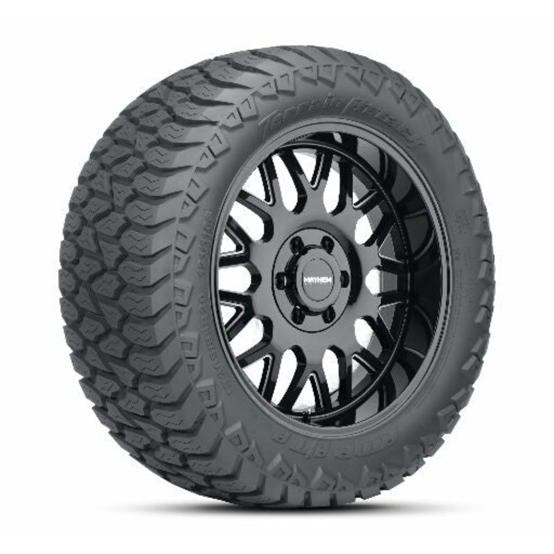 AMP 37×12.50R20 AMP Terrain Attack A/T A 126R E/10 Ply Tire