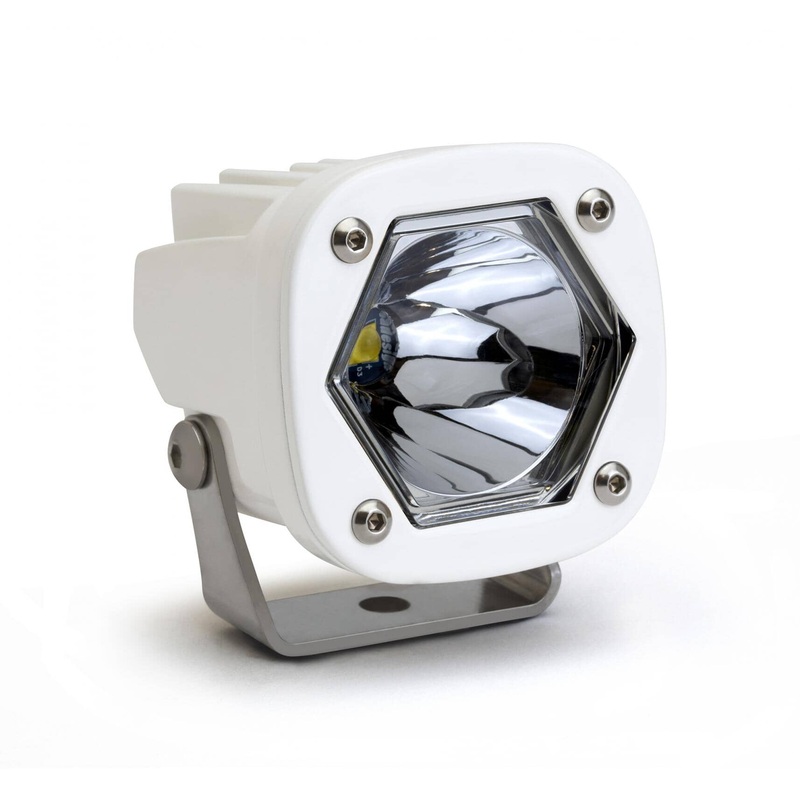 BAJA DESIGNS S1 White LED Auxiliary Light Pod Single – Universal