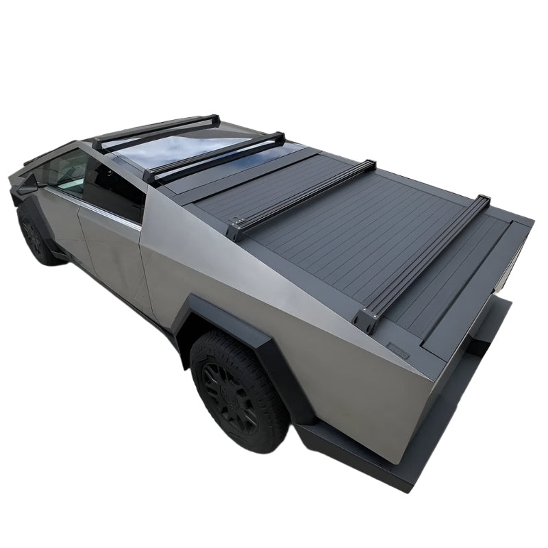 CYBERTRUCKCO 2024+ Tesla CyberTruck Heavy Duty Billet Aluminum CrossBar Rack Kit