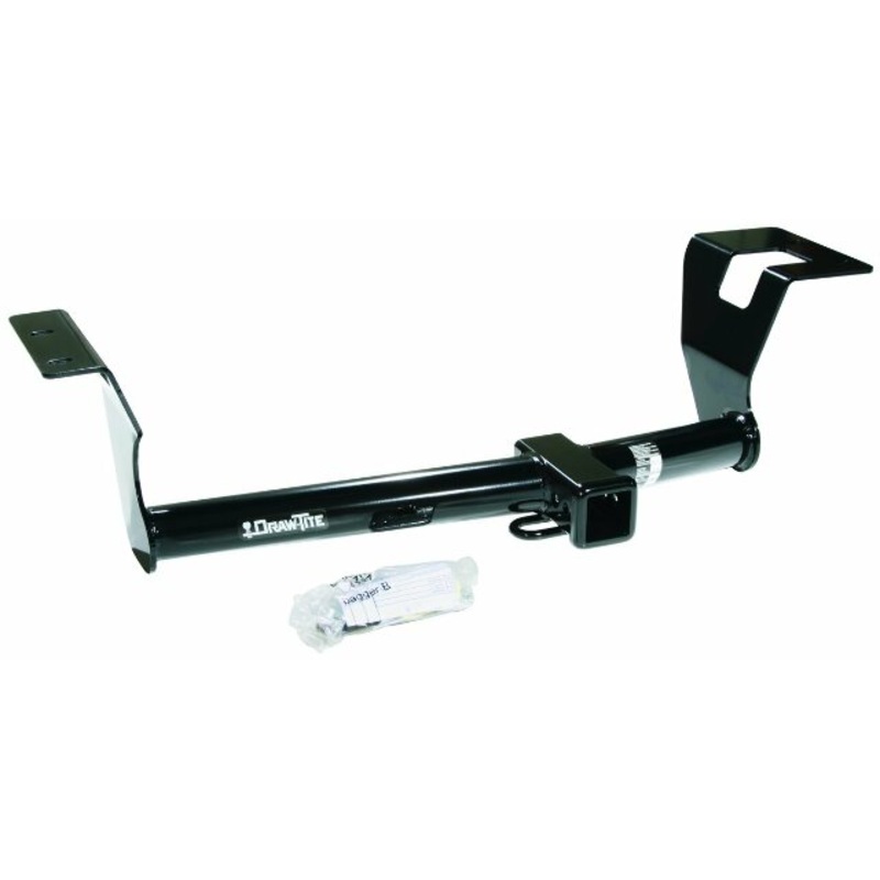 Draw-Tite 75547 Max-Frame Class III 2″ Round Receiver Hitch , Black