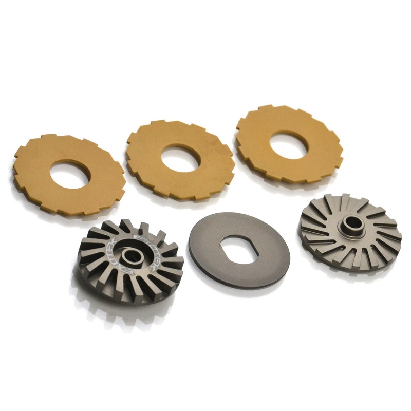 Exotek MK3 Turbine Slipper with 3 Pads for DR10, TLR22