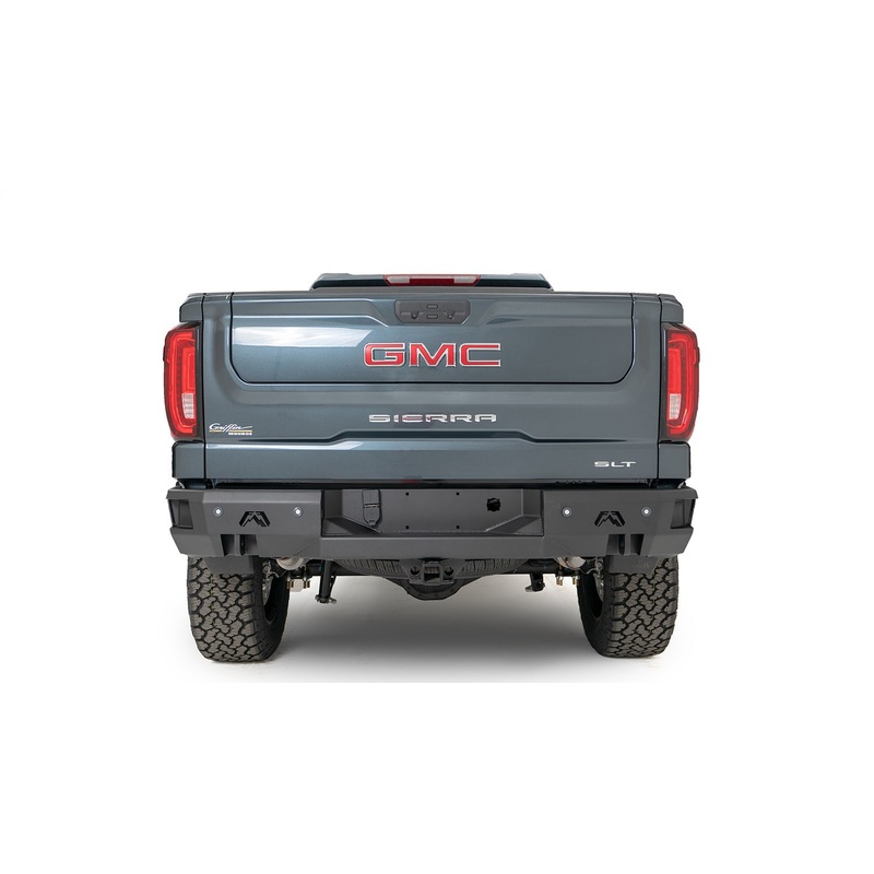 Fab Fours CS19-W4050-1 Premium Rear Bumper