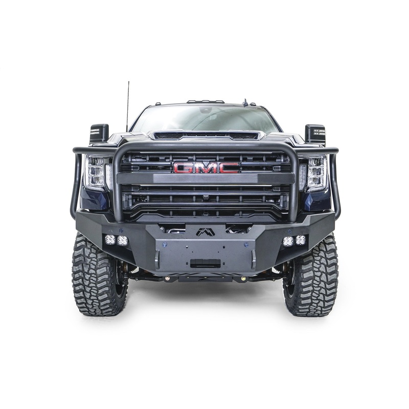Fab Fours GM20-A5050-1 Premium Winch Front Bumper