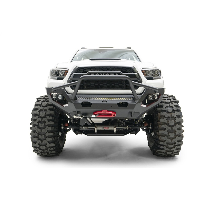 Fab Fours TT16-X3653-1 Matrix Front Bumper Fits 16-22 Tacoma