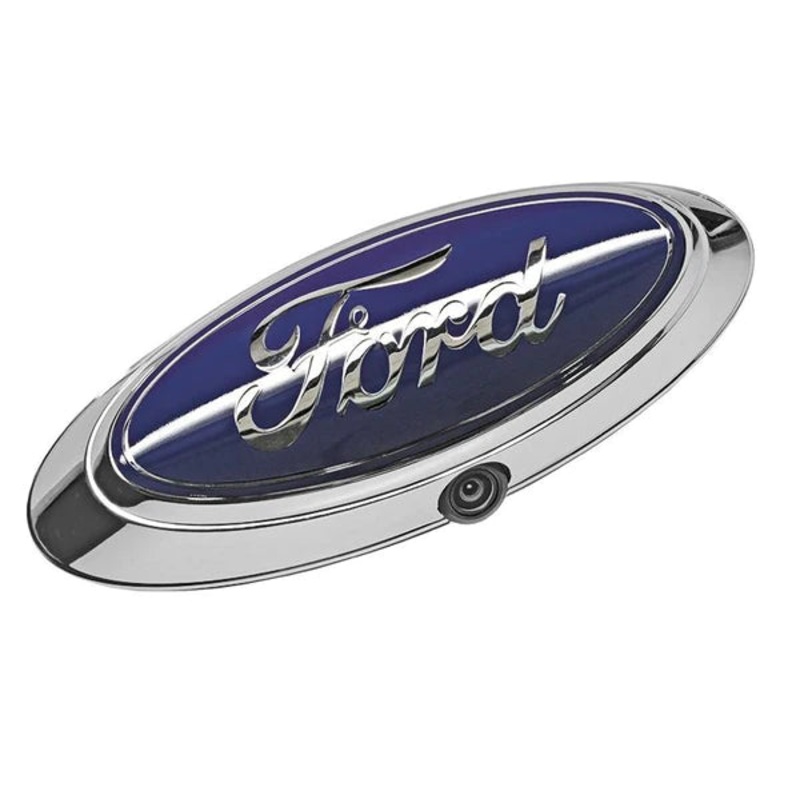 Genuine OEM Ford Oval Replacement Emblem With Camera Mount CL3Z-9942528-B Truck, Van, SUV