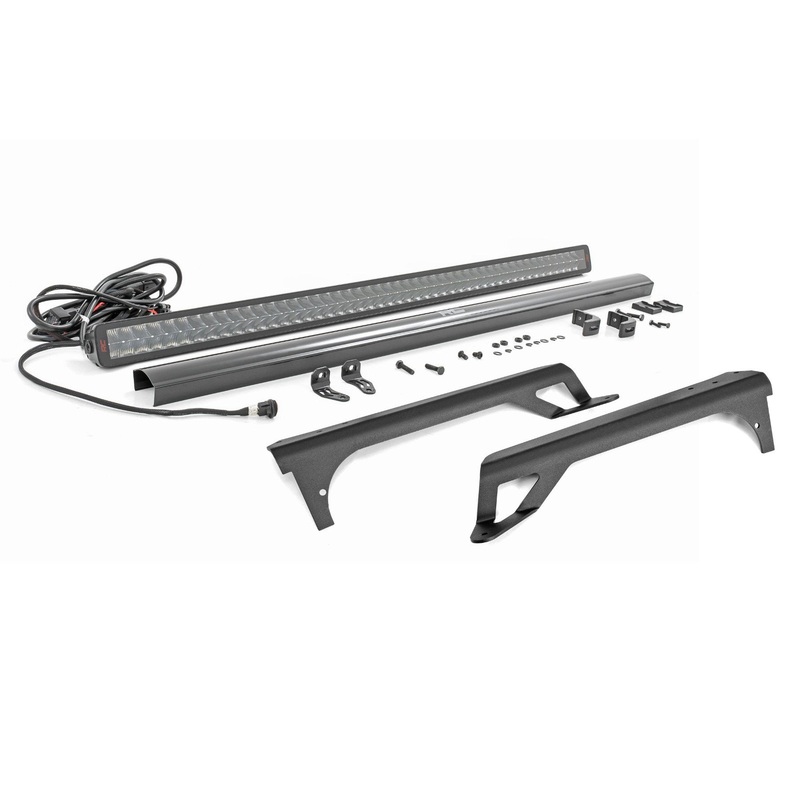 LED Light Kit | Windshield Mount | 50″ Spectrum Dual Row | Jeep Wrangler TJ (97-06)