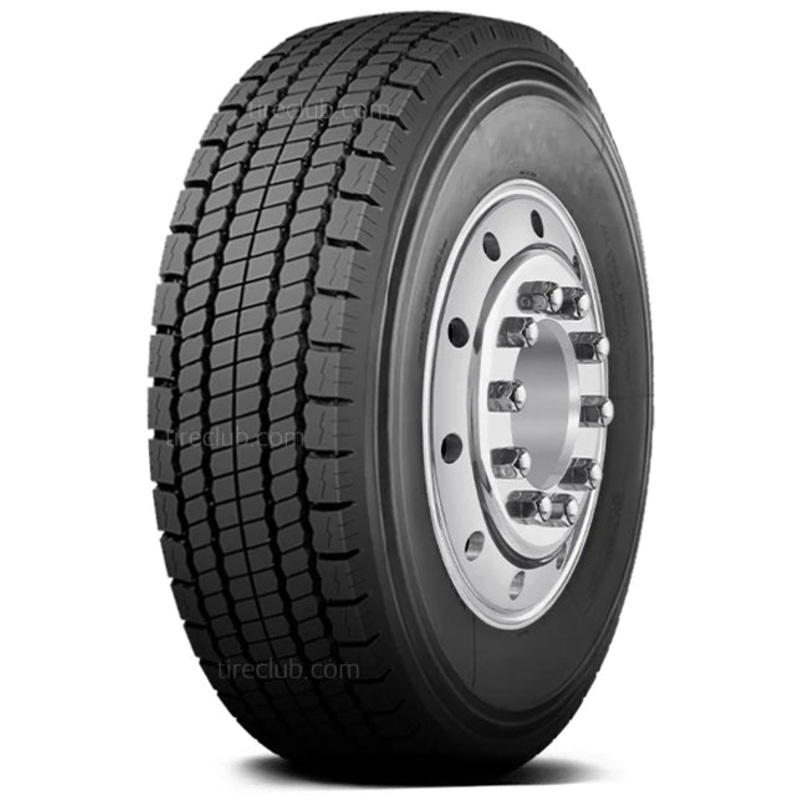 Set of 4 Tires 225/75R17.5 Amberstone 785 Drive 16ply 129/127M