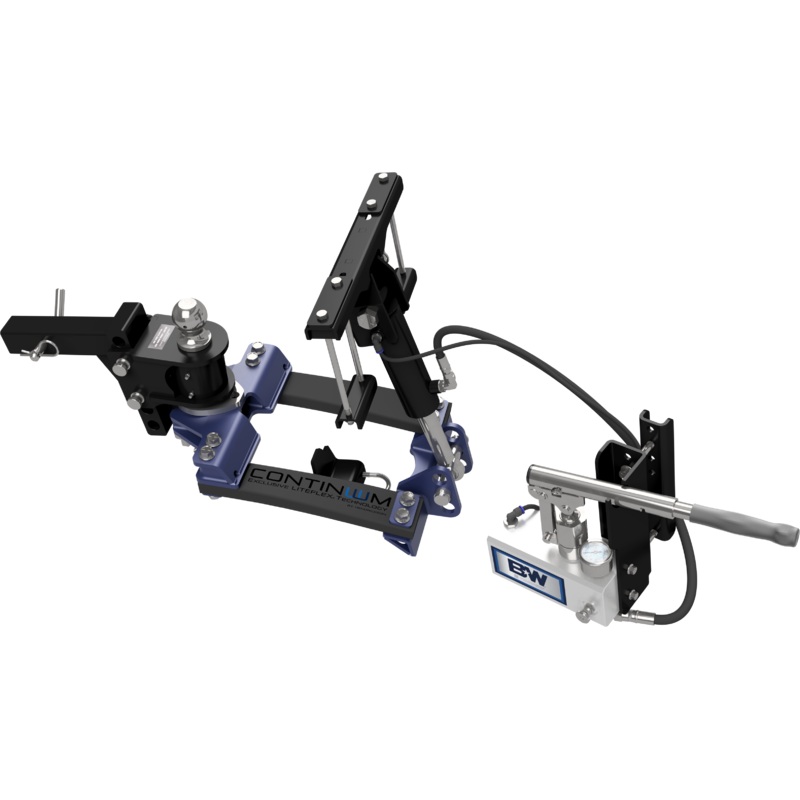 Weight Distribution Hitch Kit, 2″ Shank for  Underslung Trailer Couplers WDHK4501