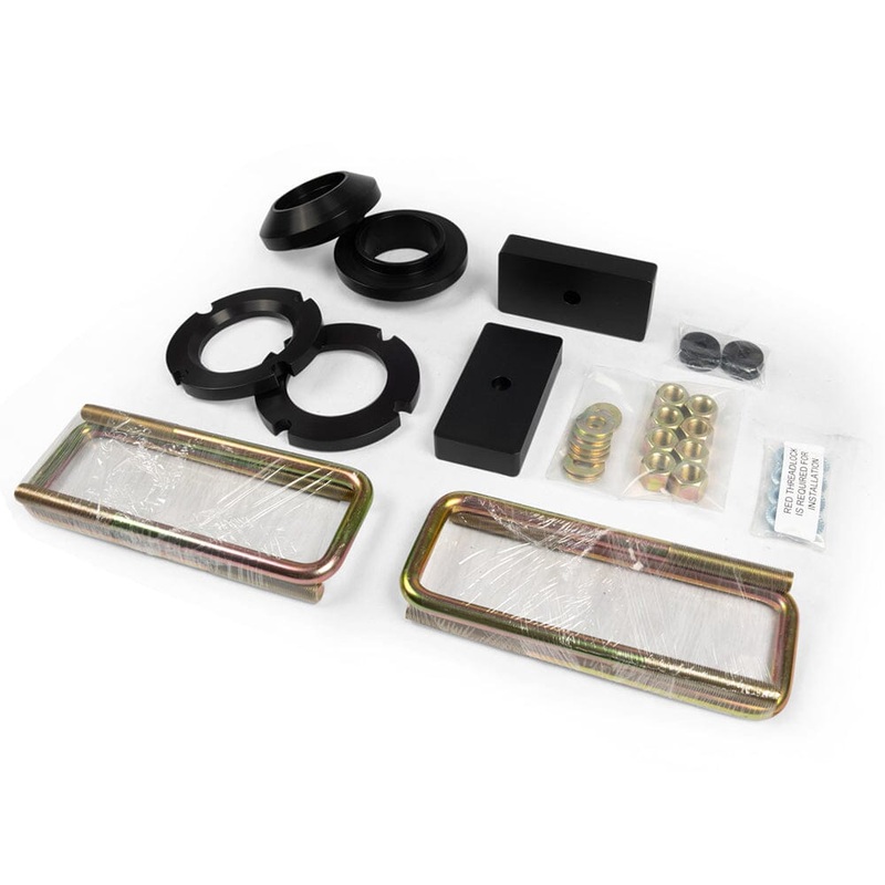 WESTCOTT DESIGNS 2004-2023 Toyota Tacoma TRD Sport Preload Collar Suspension Lift Kit