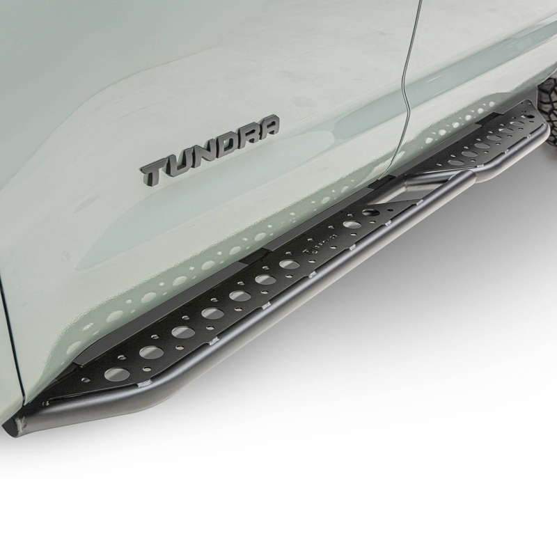 ZROADZ Z739661 Black Mild Steel TrailX.S1 Step Fits 2014-2021 Toyota Tundra