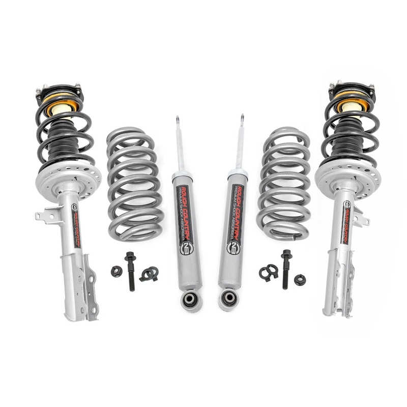 1.5 Inch Lift Kit | N3 Front Struts | GMC Acadia 2WD/4WD (2017-2023)