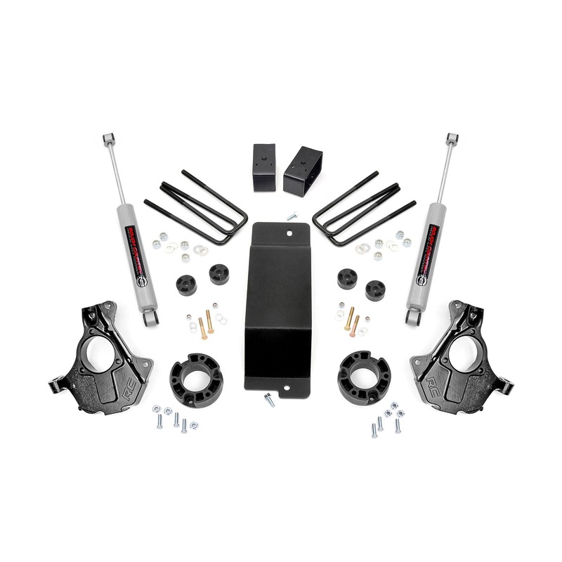3.5 Inch Lift Kit | Alum/Stamp Steel LCA | Chevy/GMC 1500 (14-18 & Classic)