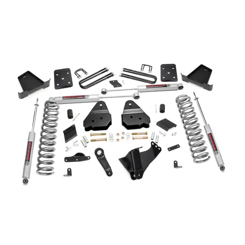 4.5 Inch Lift Kit | No OVLD | Ford F-250 Super Duty 4WD (2015-2016)