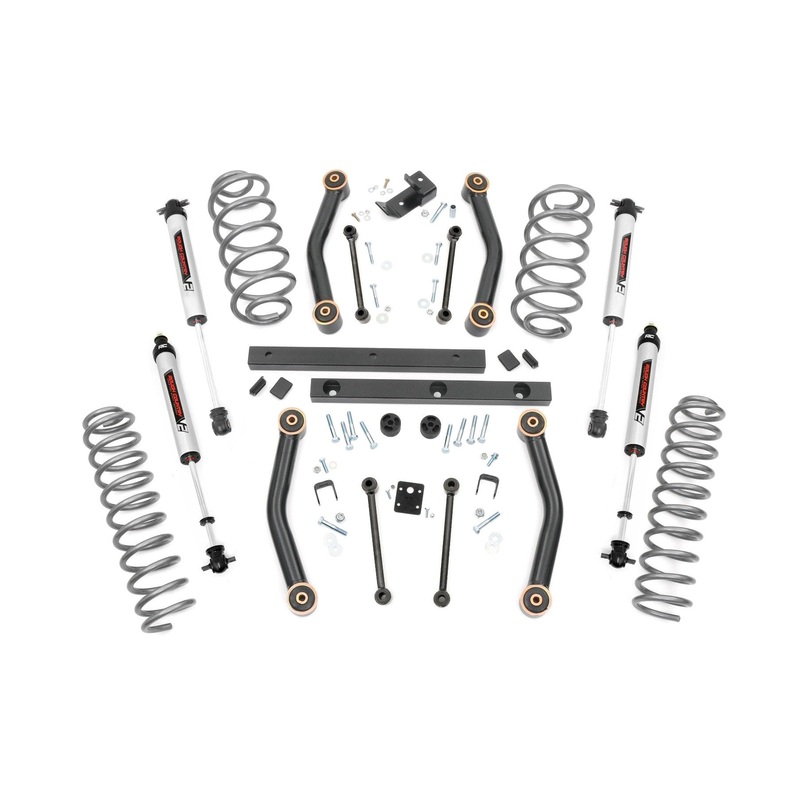 4 Inch Lift Kit | V2 | Jeep Wrangler TJ 4WD (1997-2002)