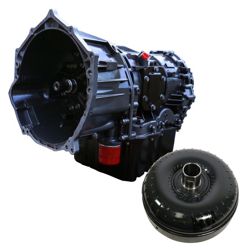 BD TowMaster Chevy Allison Trans & Converter Package 2004-2006 LLY 2wd