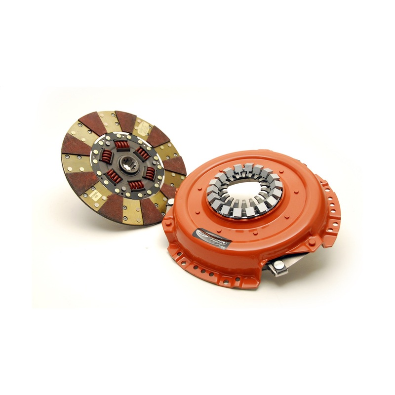 Centerforce DF490030 Dual Friction Clutch Pressure Plate And Disc Set
