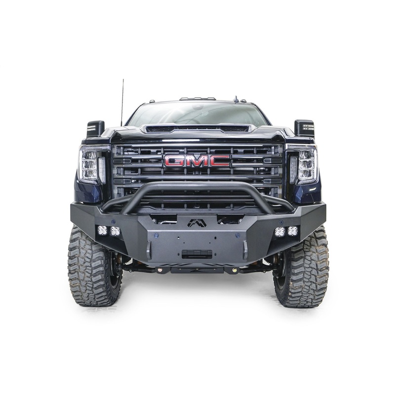 Fab Fours GM20-A5052-1 Premium Winch Front Bumper