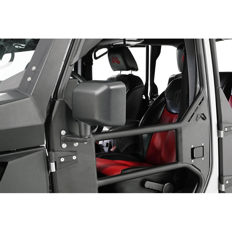 Fab Fours JK1032-1 Door Mirror Bracket Fits 07-18 Wrangler (JK)