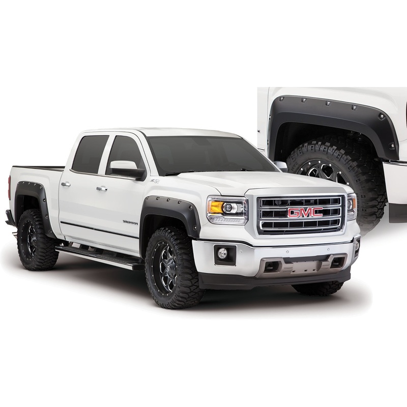 Fender Flares Pocket Style 4Pc 40960-02