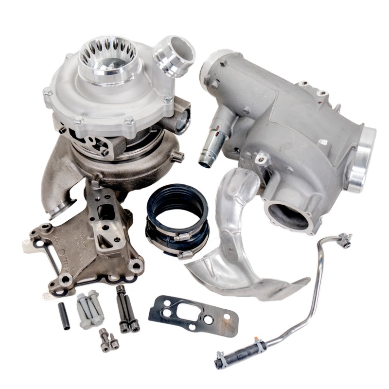 KC Warlock Retrofit Kit – 6.7 Powerstroke (2011-2014). CA Excl.