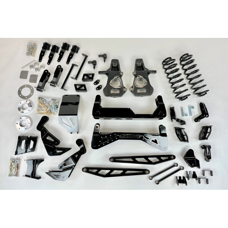 McGaughys – *7 Lift Kit, 2014-2018 GM 1500 SUV, 4wd, AUTO (#50809)