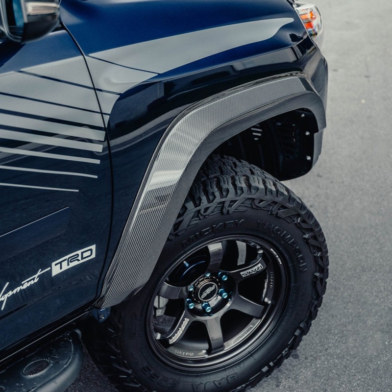 Nytop Fender Flare Kit for 4Runner (2014-2024)
