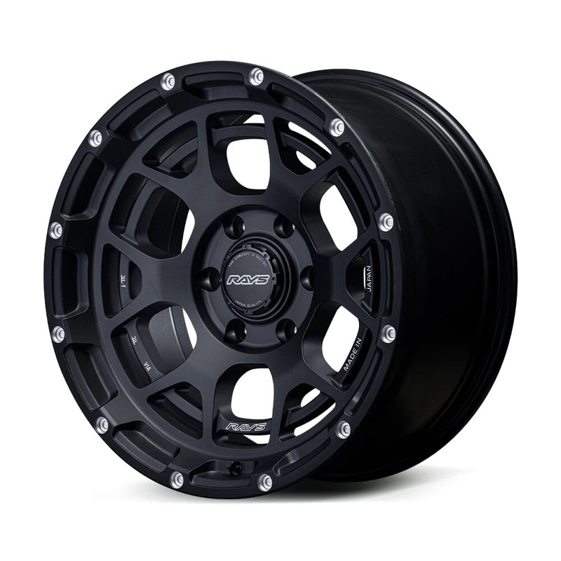 RAYS Offroad Wheels M6 18″ Wheel – 18×9.0 / Offset +10 / 5×127