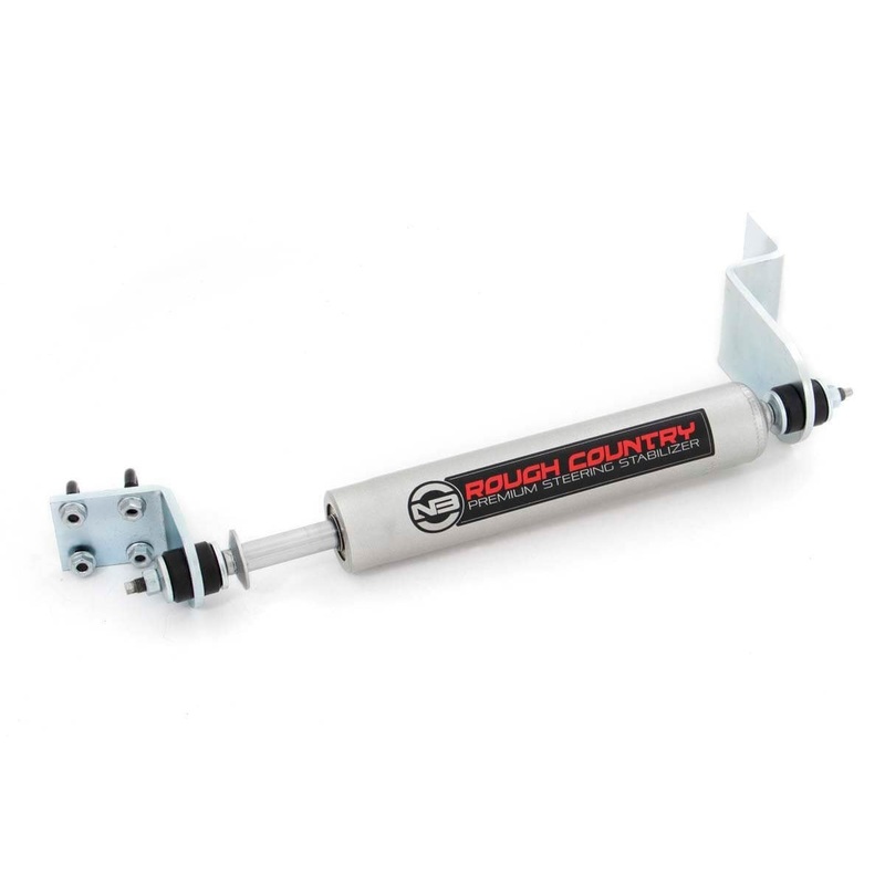 Rough Country N3 Steering Stabilizer Fits Dodge Ram 3500 2WD 1994-2002