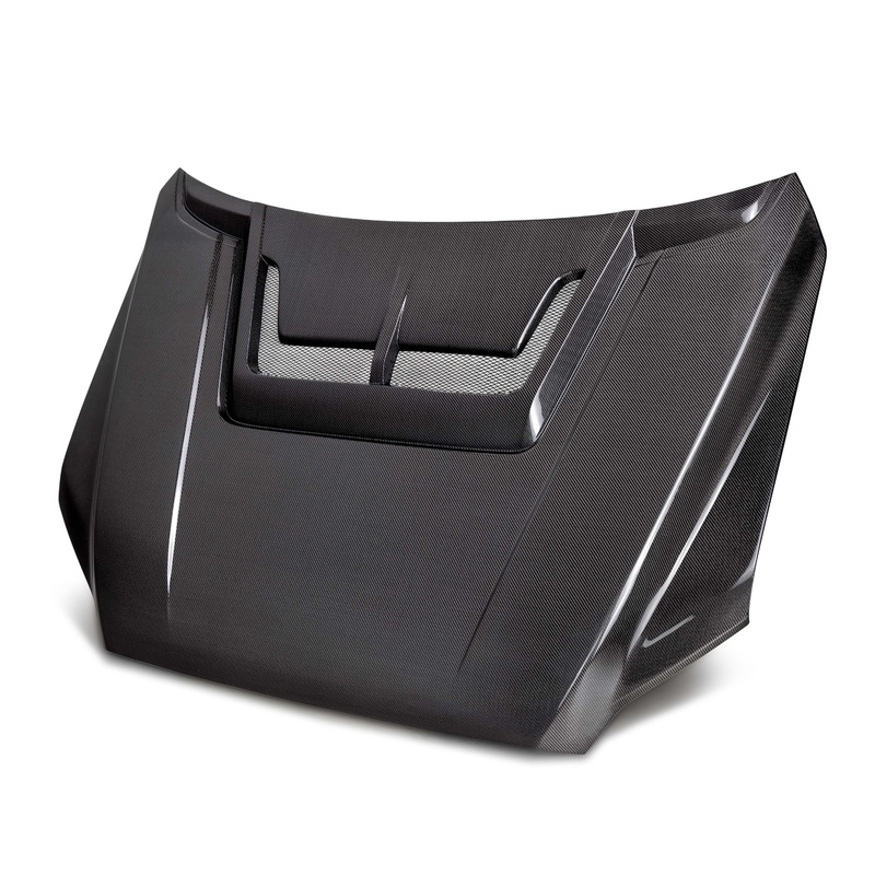SEIBON 2023-2024 Toyota Sequoia Carbon Fiber Hood (RR-Style)