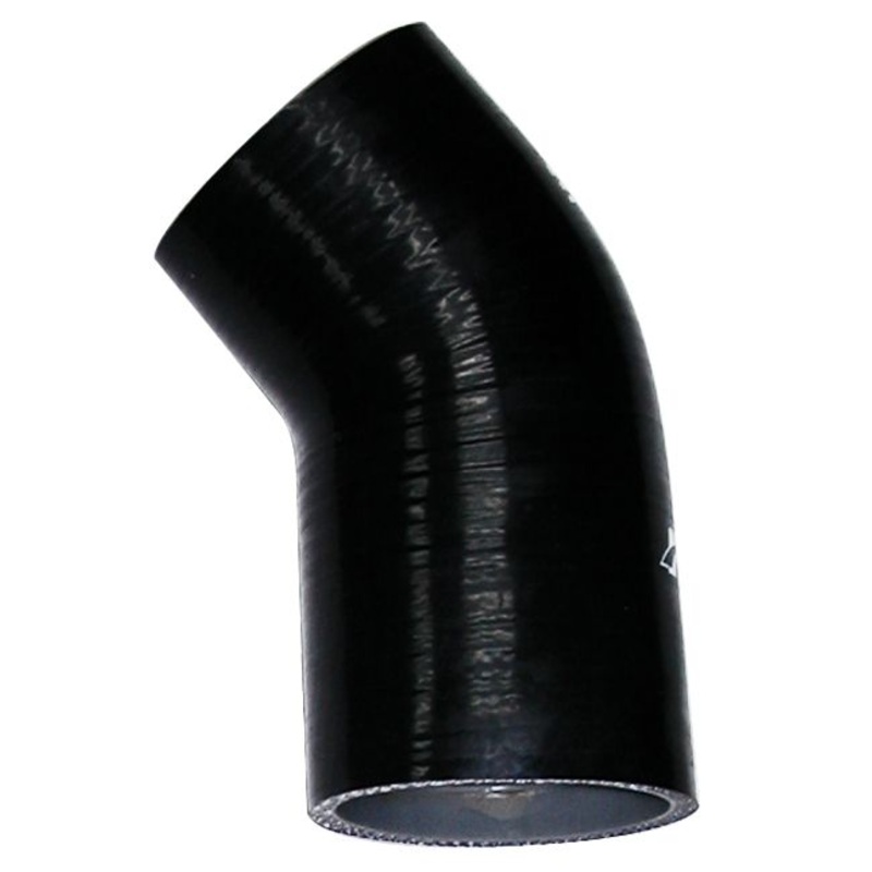 Silicone Hose 3 01-04 LB7 W/ PPE Logo Black PPE Diesel