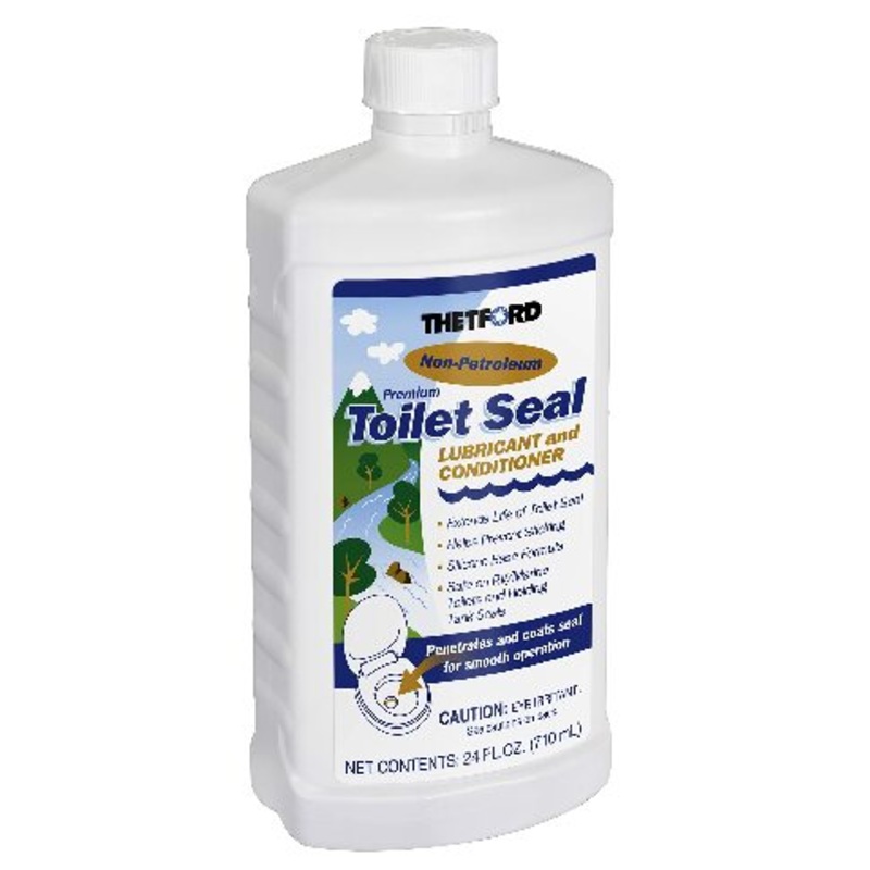 Thetford RV Toilet Seal Lube and Conditioner – Toilet Seal Lubricant – 24 oz 36663