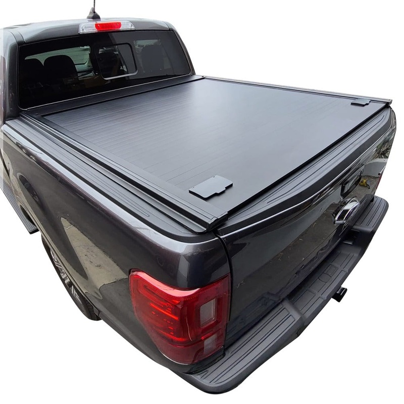 Tonneau Covers I SYNETICUSA 2019-2025 Ford Ranger MB-Series Retractable Tonneau Cover