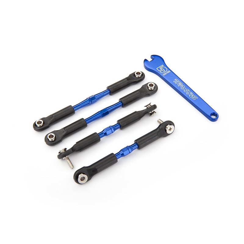 Traxxas Camber Link Aluminum Blue 39mm