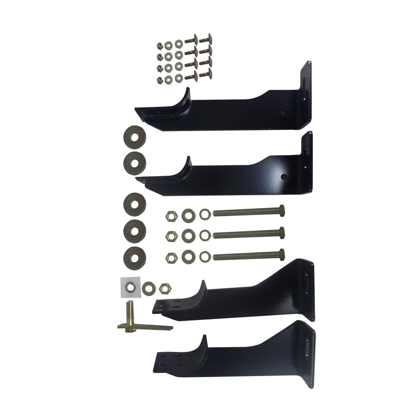 Westin 27-1725 Running Board Mount Kit fits 2007-2021 Tundra Double Cab CrewMax