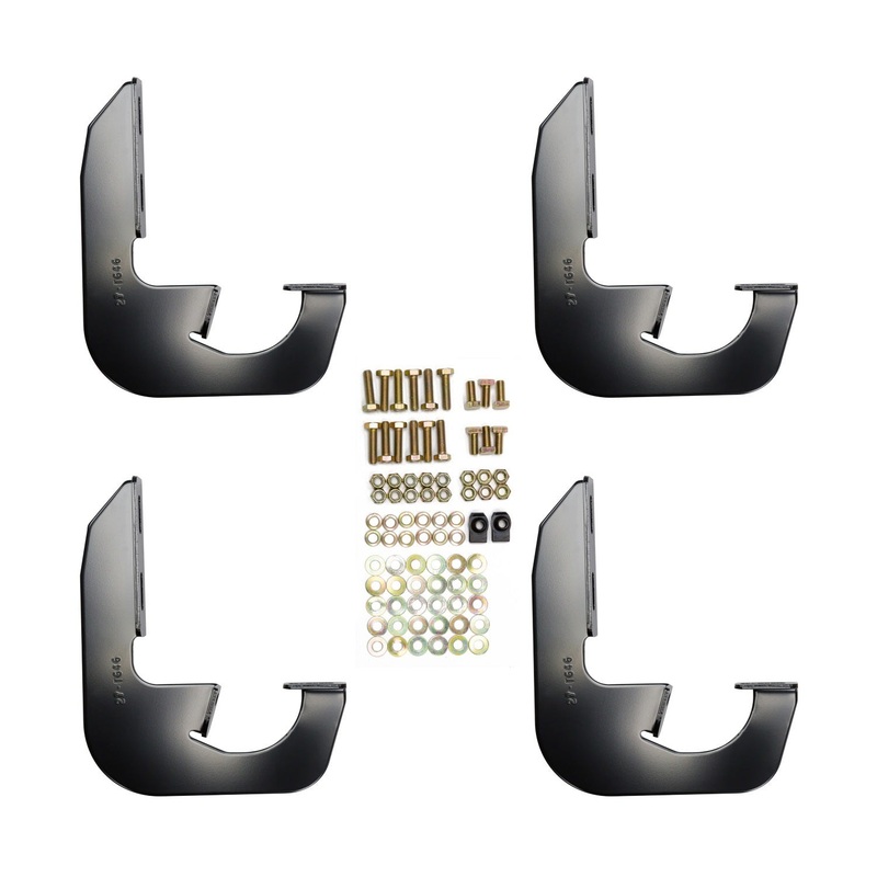 Westin 27-1975 Running Board Mount Kit Fits 11-18 Durango Grand Cherokee (WK2)