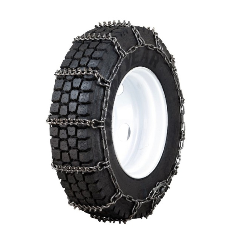 11-24.5 TRYGG 8mm Studded Truck Cam Style – 1 Pair